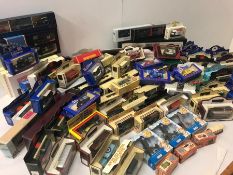 A Large volume of diecast vehicles