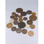 A small selection of coins to include some Georgian, various conditions and years