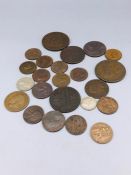 A small selection of coins to include some Georgian, various conditions and years