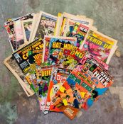 A selection of Vintage comics