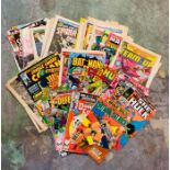 A selection of Vintage comics