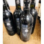 Four Bottles Of Henschke 2002 wine of Australia