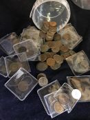 A Quantity of Farthings, including Edwardian and Young Head Victorian