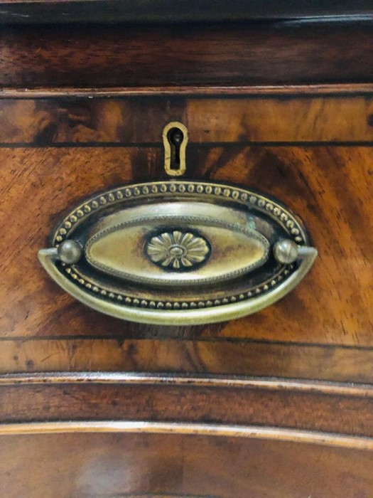 A Mahogany Regency style sideboard. - Image 3 of 3