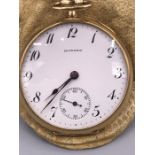 A Howard Pocket watch in 14ct gold