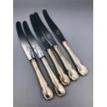 A set of six Forks marked WMF 835.