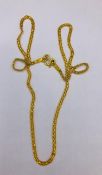 An Asian gold chain (15.4g)