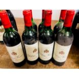Seven Bottles of Chateau Musar 1991