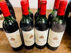 Seven Bottles of Chateau Musar 1991