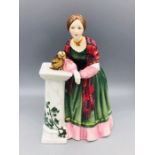 A Royal Doulton figure of Florence Nightingale HN3144