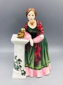 A Royal Doulton figure of Florence Nightingale HN3144