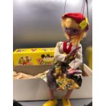 A Marlborough Wilts Pelham Puppet