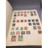 An Album of pre decimal stamps