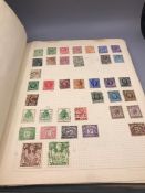An Album of pre decimal stamps
