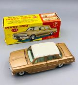 A Dinky Toys Holden Special Sedan 196 diecast car.