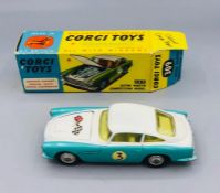 Corgi Toys Aston Martin Competition Model 309 Diecast car.