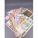 75 Word Banknotes 1923-2017