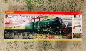 A Hornby Electric Train Set Flying Scotsman