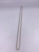 A 9ct gold necklace (6g)