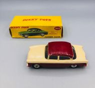 Dinky Toys boxed Humber Hawk (with windows) 165 diecast toy