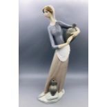 Lladro Figure of a Lady with water jugs