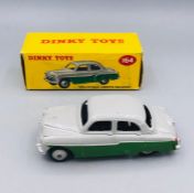 A Dinky Toys Vauxhall Cresta Saloon 164 diecast car