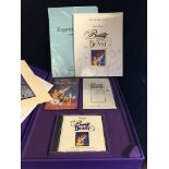 A Disney Beauty and the Beast The Collector's Deluxe Video Edition containing the 1993 Exclusive