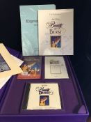 A Disney Beauty and the Beast The Collector's Deluxe Video Edition containing the 1993 Exclusive