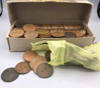 A Volume of Great Britain penny coins