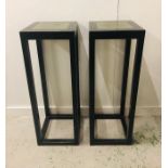 A Pair of Chinese plant or pot stands