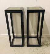 A Pair of Chinese plant or pot stands