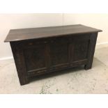 A 19th Century Oak Coffer