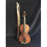 Violin In leather Case