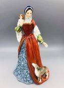 A Royal Doulton figure of Anne Boleyn HN3232.