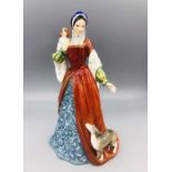 A Royal Doulton figure of Anne Boleyn HN3232.