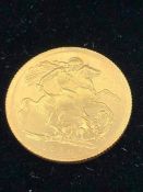 A 1918 Gold Sovereign