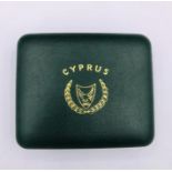 A boxed 1963 Cyprus proof coin set