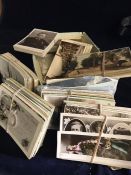 A Volume of Vintage postcards