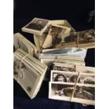 A Volume of Vintage postcards