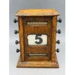 An Antique Perpetual calendar