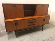 A Mid Century G Plan sideboard