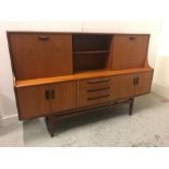 A Mid Century G Plan sideboard