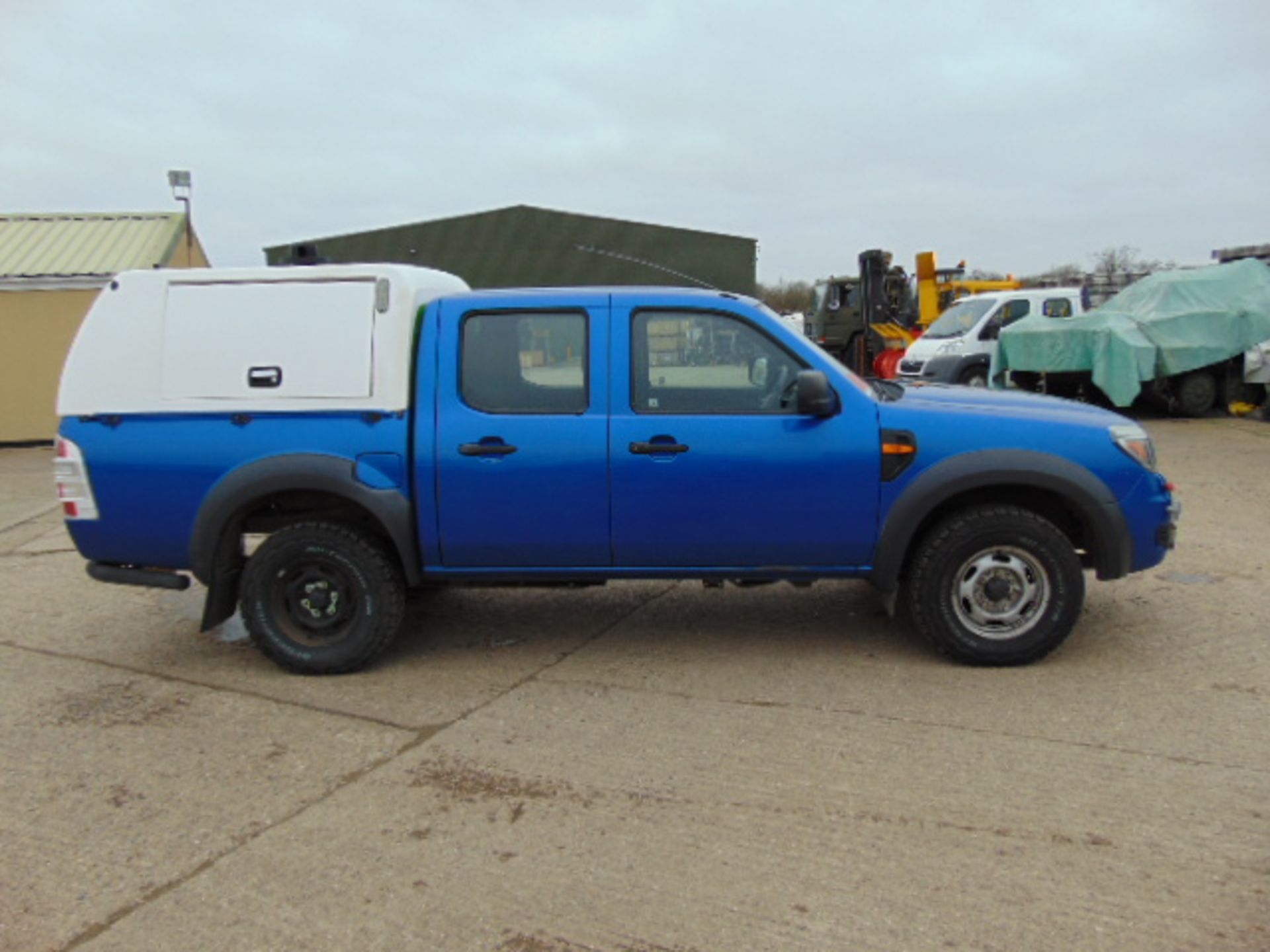 2011 Ford Ranger Double cab pickup (Mobile Workshop) complete with SuperWinch - Image 5 of 21