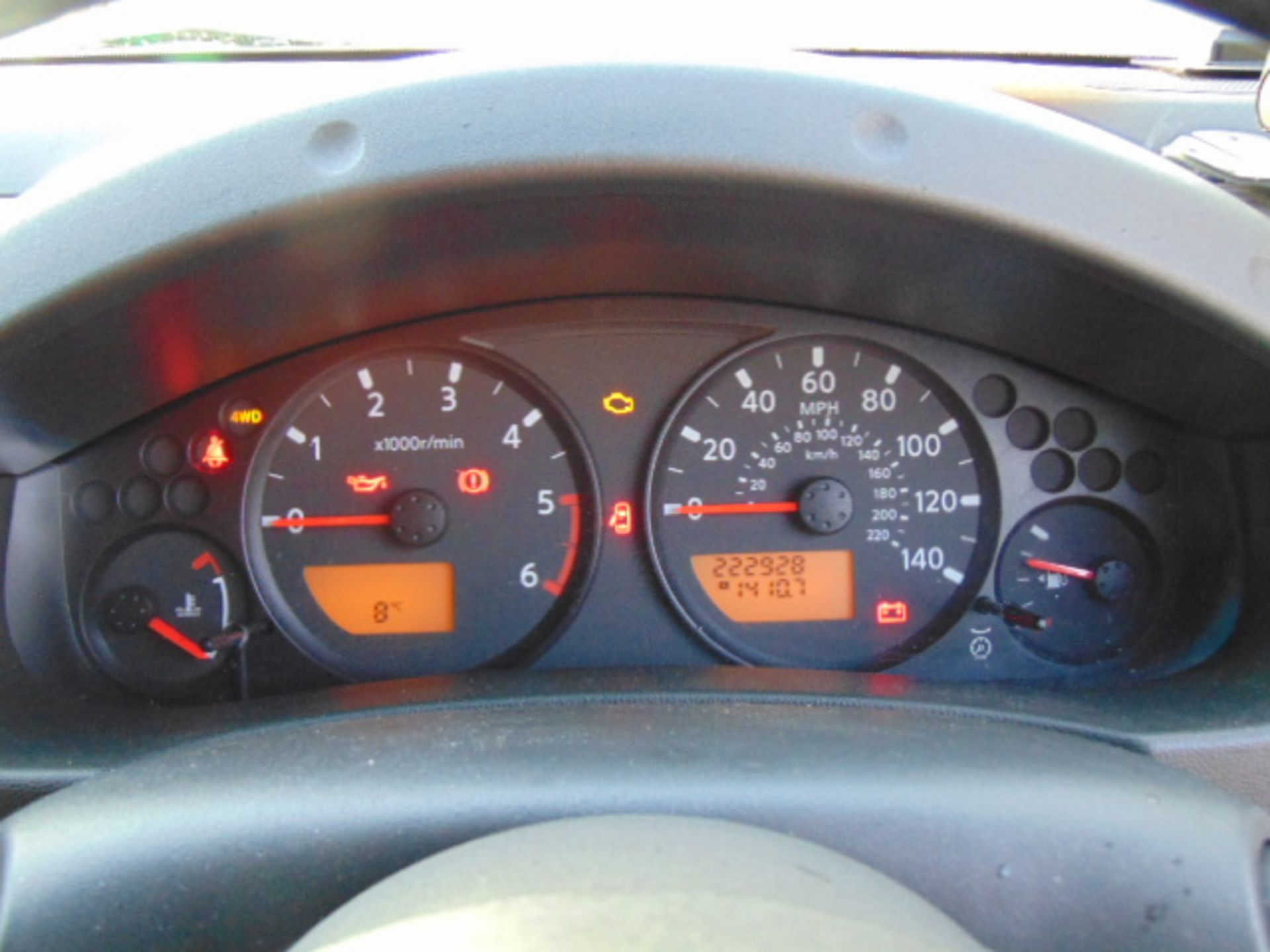 2008 Nissan Navara Aventura Double Cab 2.5 dCi Incident Response Vehicle - Bild 10 aus 23