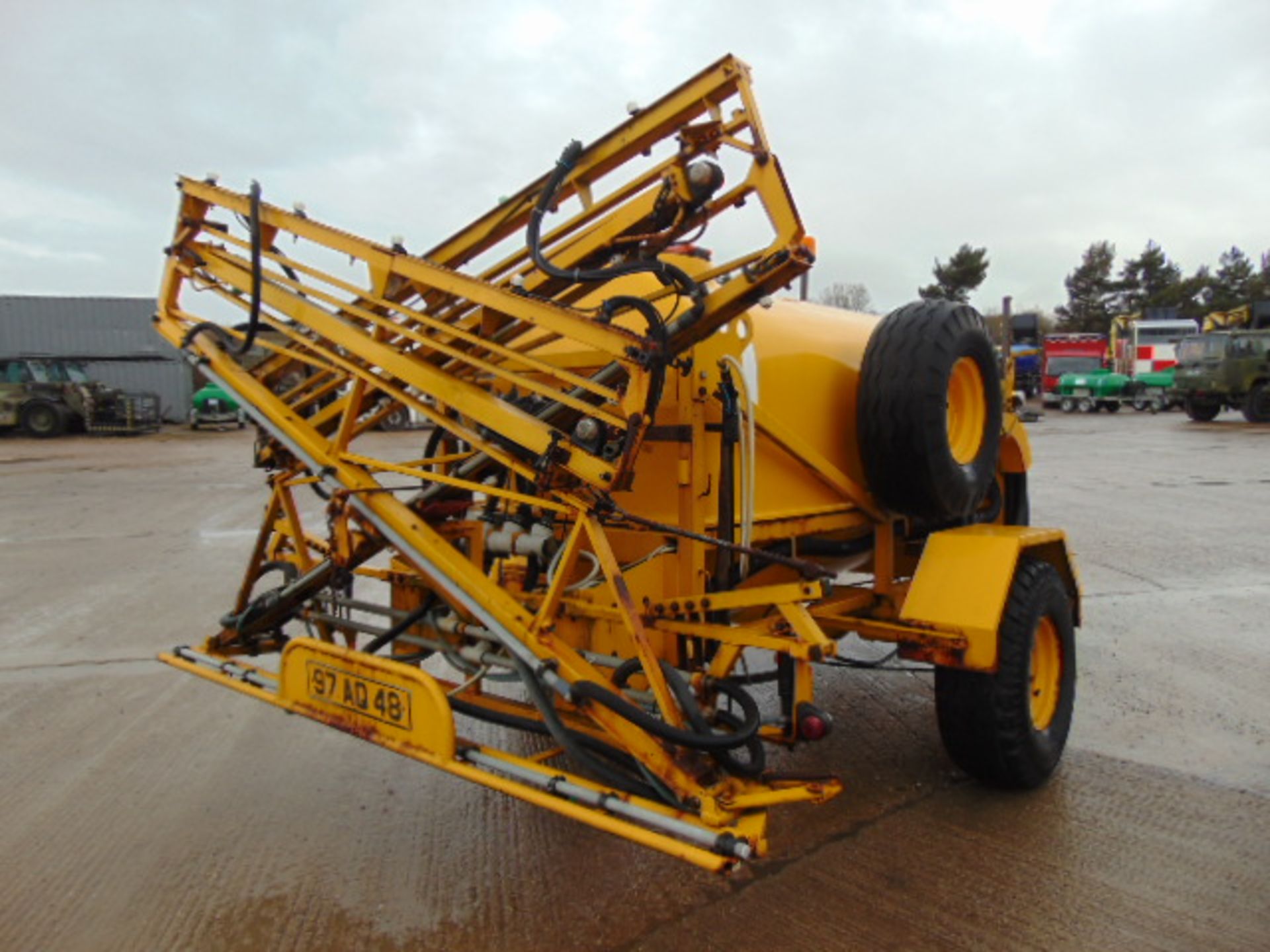 2500Ltr Team Sprayer Trailer - Image 4 of 13