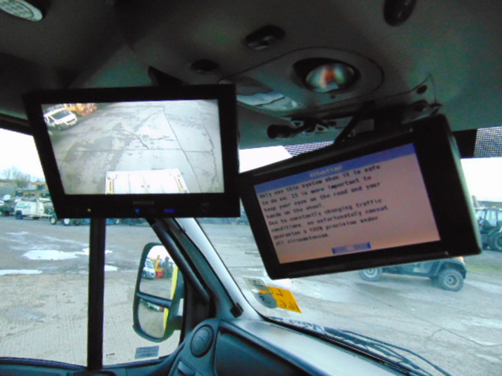 2010 Iveco 65C17 Incident Support Unit C/W onboard Cummins Onan Generator and rear Tail Lift - Image 24 of 30