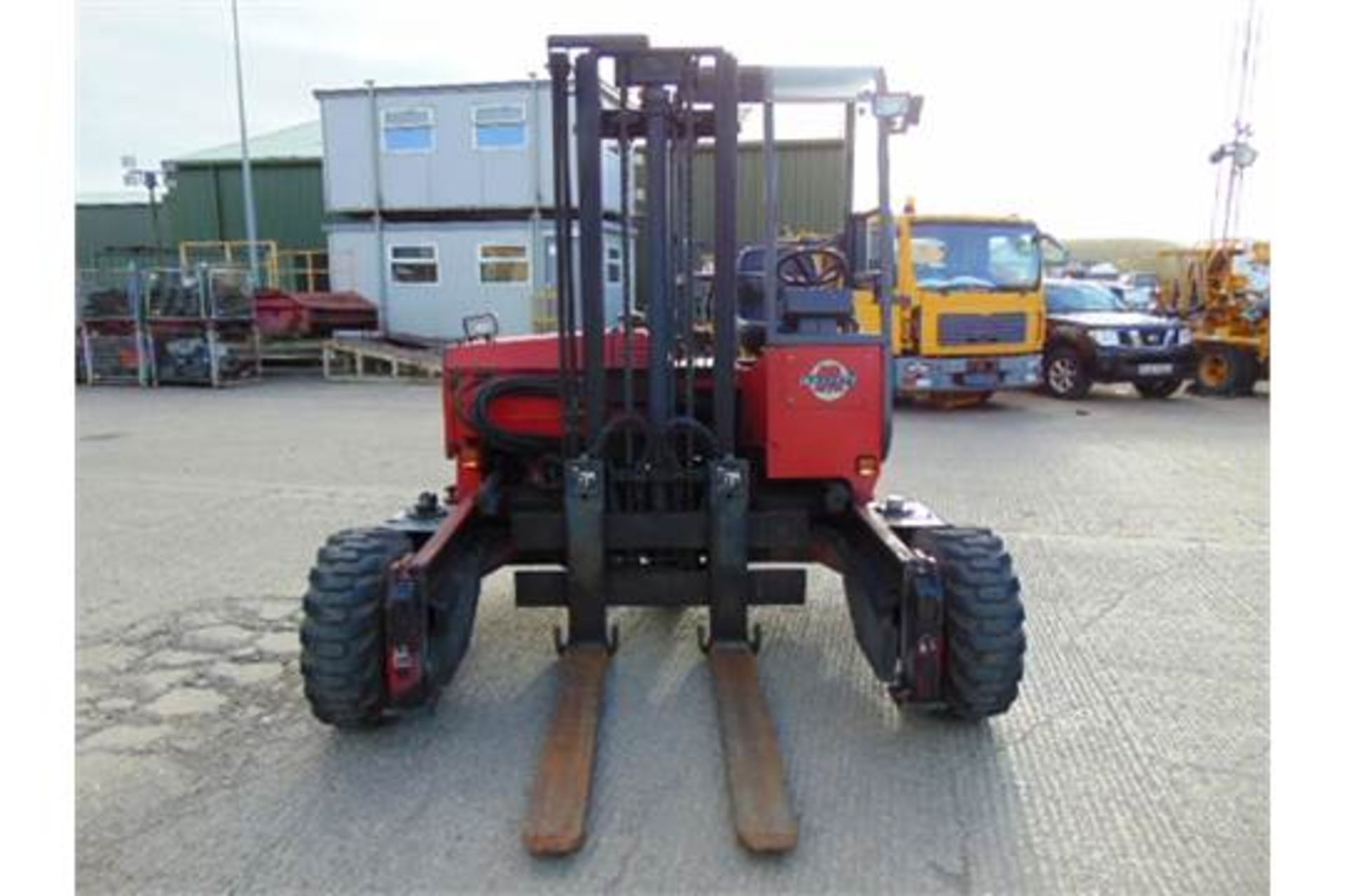 2003 Moffett Mounty M2003 Truck Mounted Forklift - Image 5 of 23