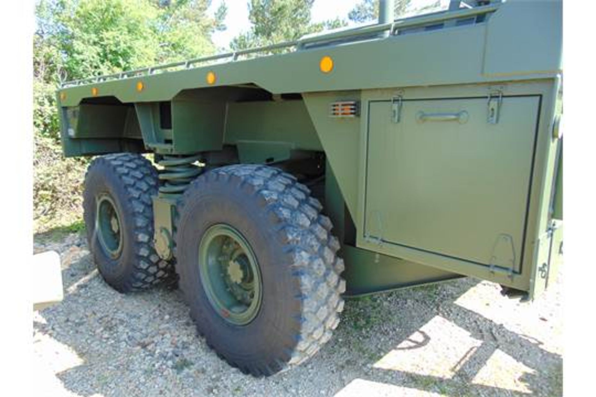 EX RESERVE UNISSUED Reynolds Boughton 15.5 Ton GVW High Mobility Trailer - Image 5 of 8