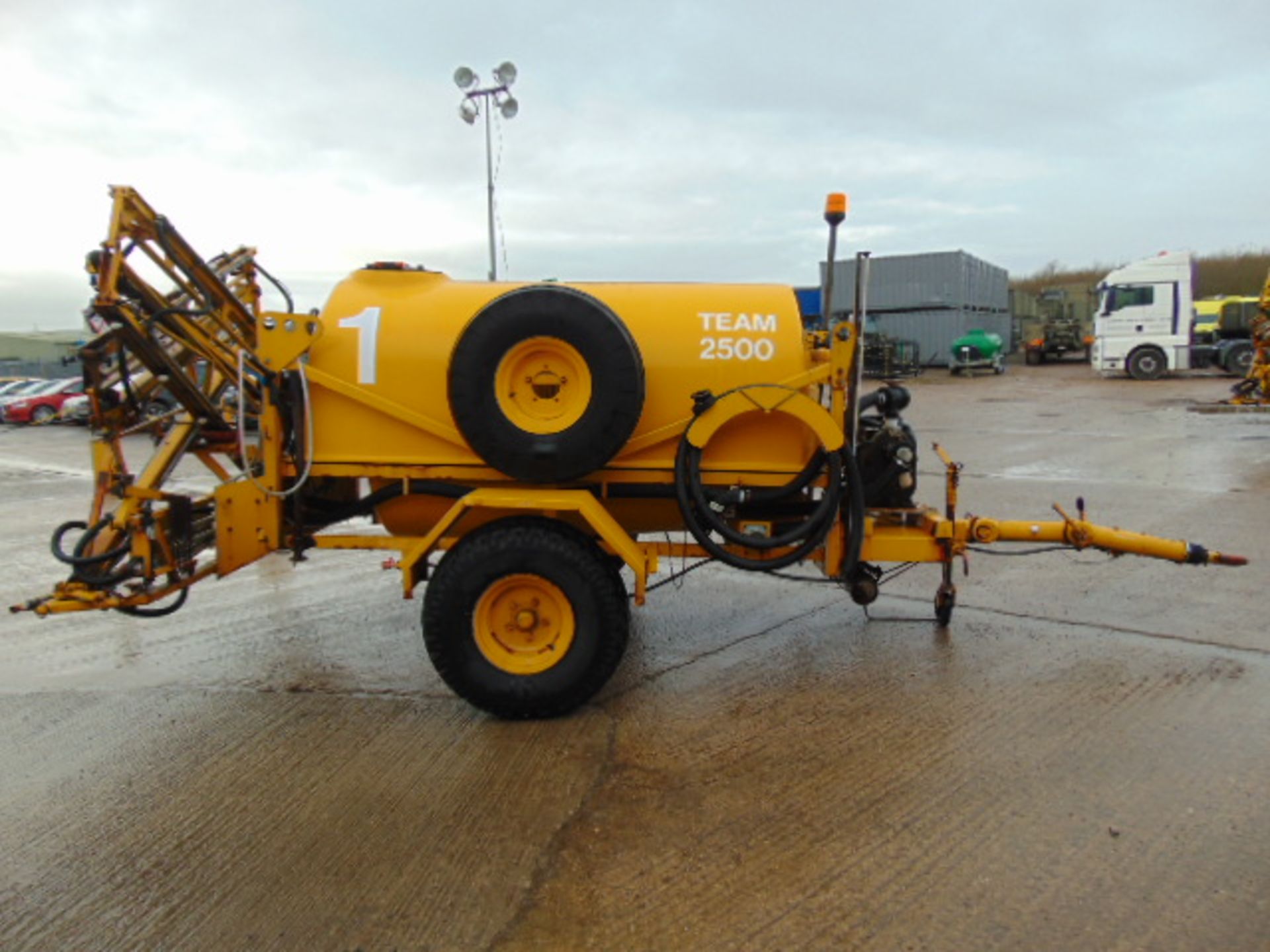 2500Ltr Team Sprayer Trailer - Image 3 of 13