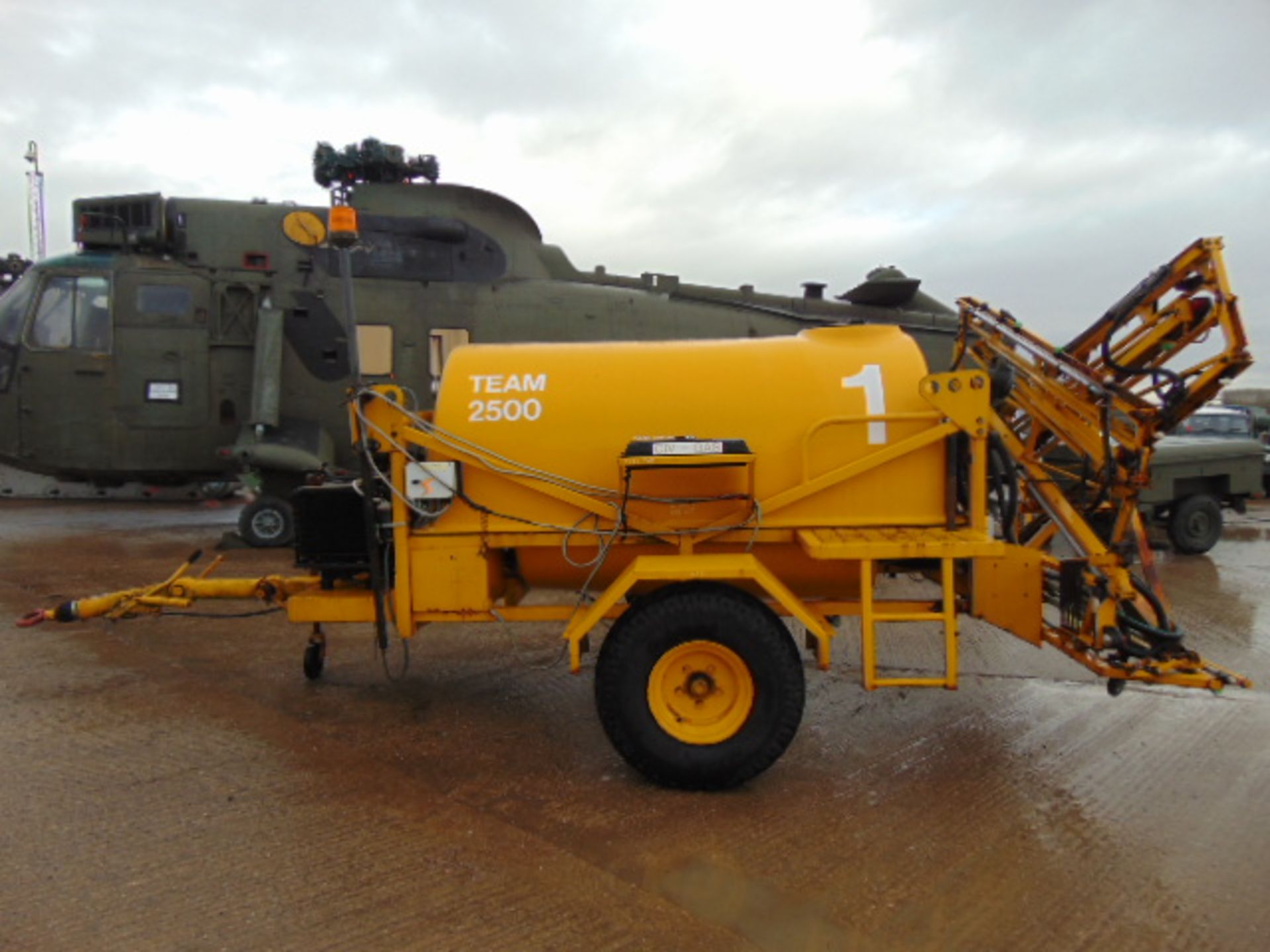 2500Ltr Team Sprayer Trailer - Image 7 of 13